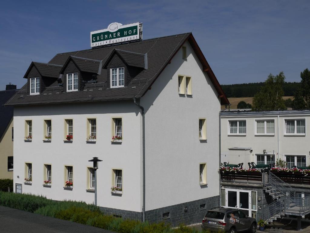 Grunaer Hof Hotel Chemnitz Ngoại thất bức ảnh