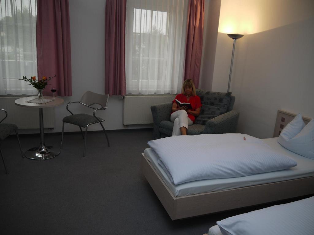 Grunaer Hof Hotel Chemnitz Phòng bức ảnh